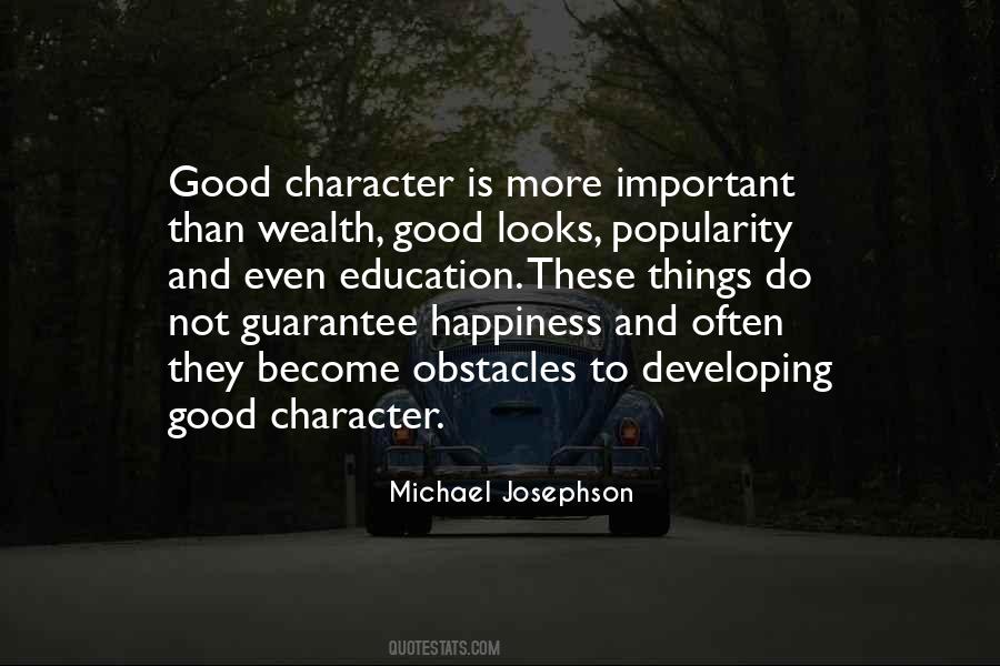 Quotes On Character Education #19967