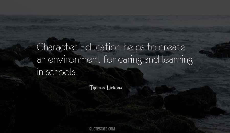 Quotes On Character Education #241067