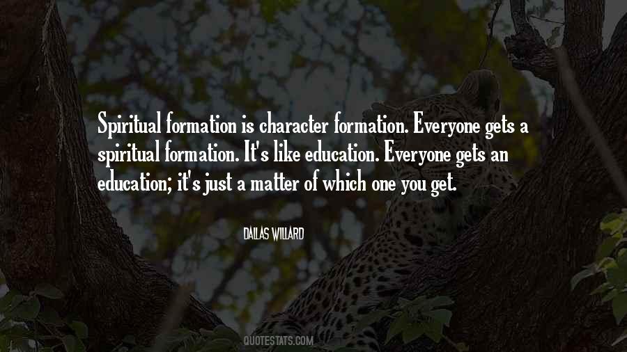 Quotes On Character Education #476979