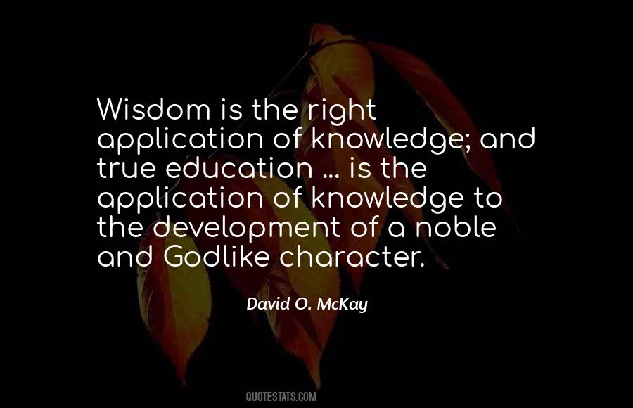 Quotes On Character Education #666261