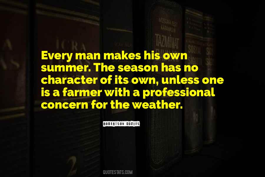 Quotes On Character Makes A Man #463496