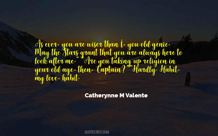 Love In Old Age Quotes #1265903