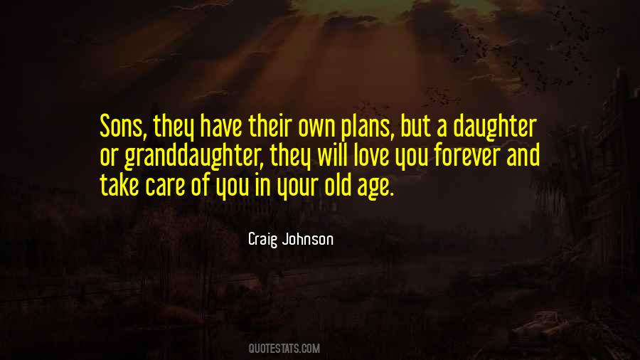 Love In Old Age Quotes #1286765