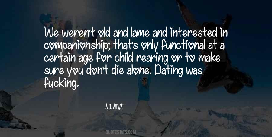 Love In Old Age Quotes #492800