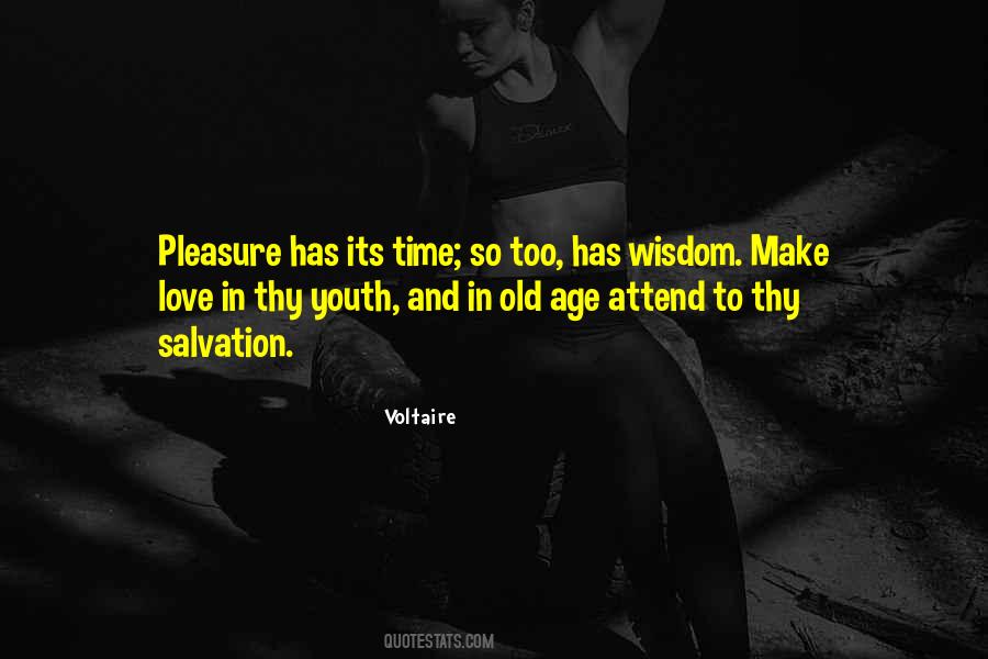 Love In Old Age Quotes #699981