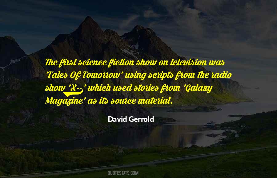 First Source Quotes #1026192
