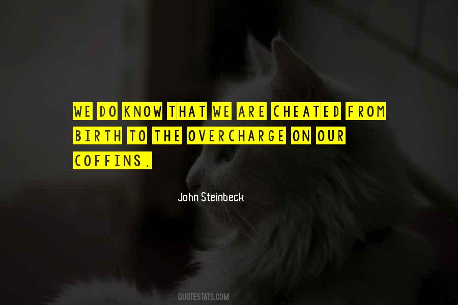 Quotes On Cheating Death #1424049