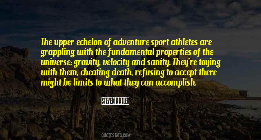 Quotes On Cheating Death #1689601