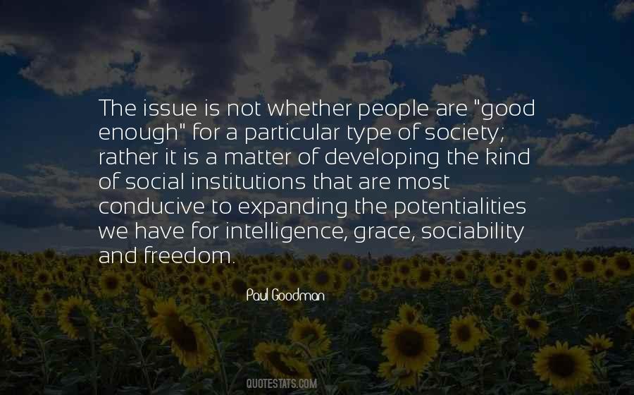Social Intelligence Quotes #1296900