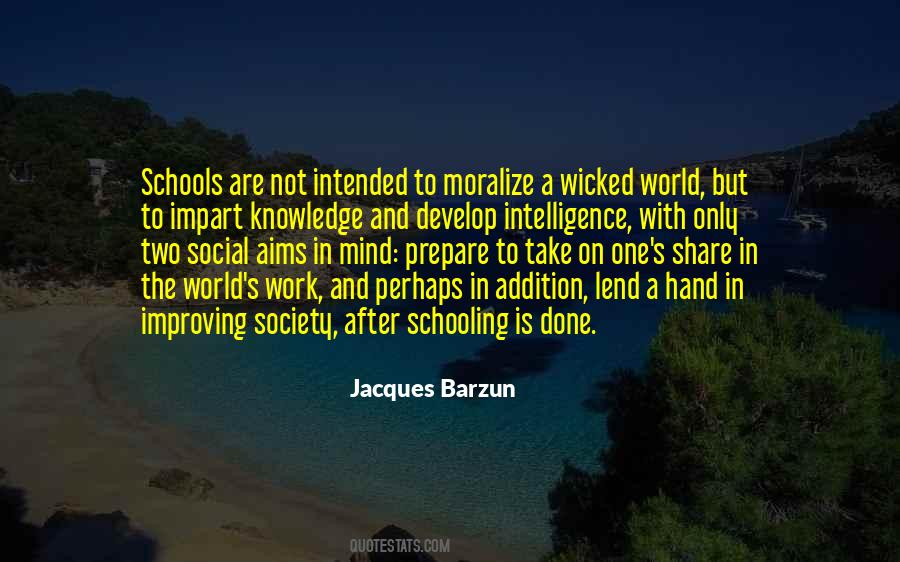 Social Intelligence Quotes #1796863