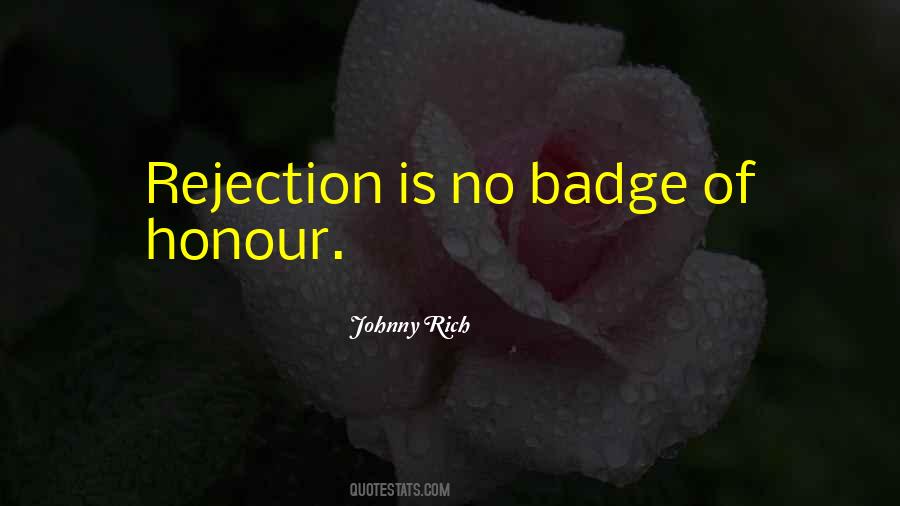 Rejection Is Quotes #176109