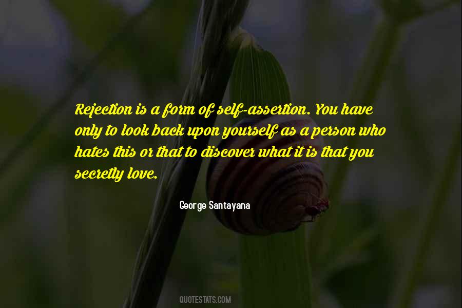 Rejection Is Quotes #180643