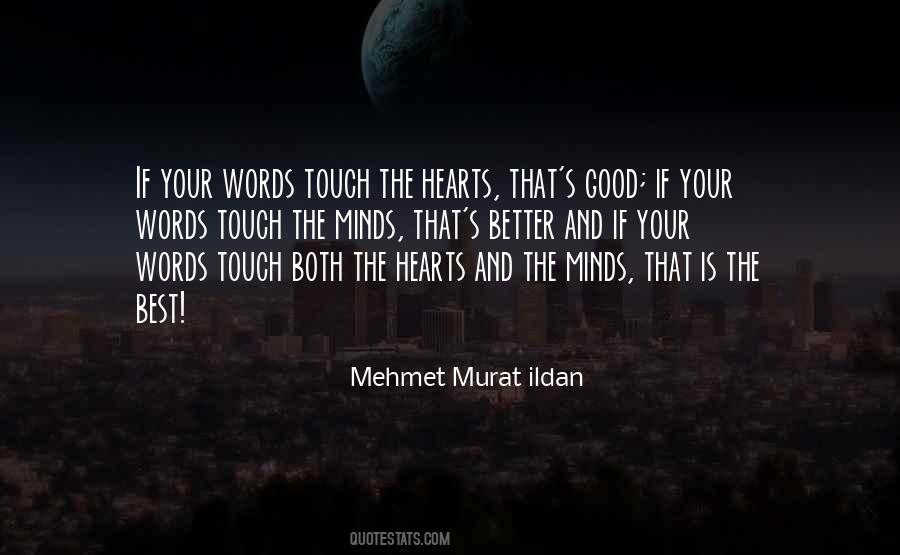 Murat Ildan Words Quotes #833356