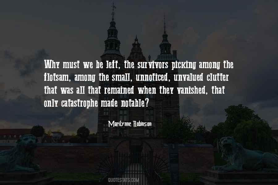 Picking Up Where You Left Of Quotes #1732519