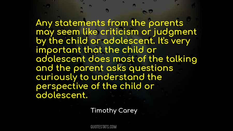 Quotes On Child Without Parents #114572