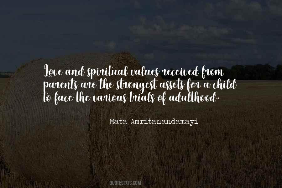 Quotes On Child Without Parents #123085