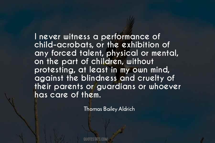 Quotes On Child Without Parents #1349983