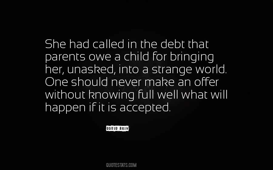 Quotes On Child Without Parents #159523