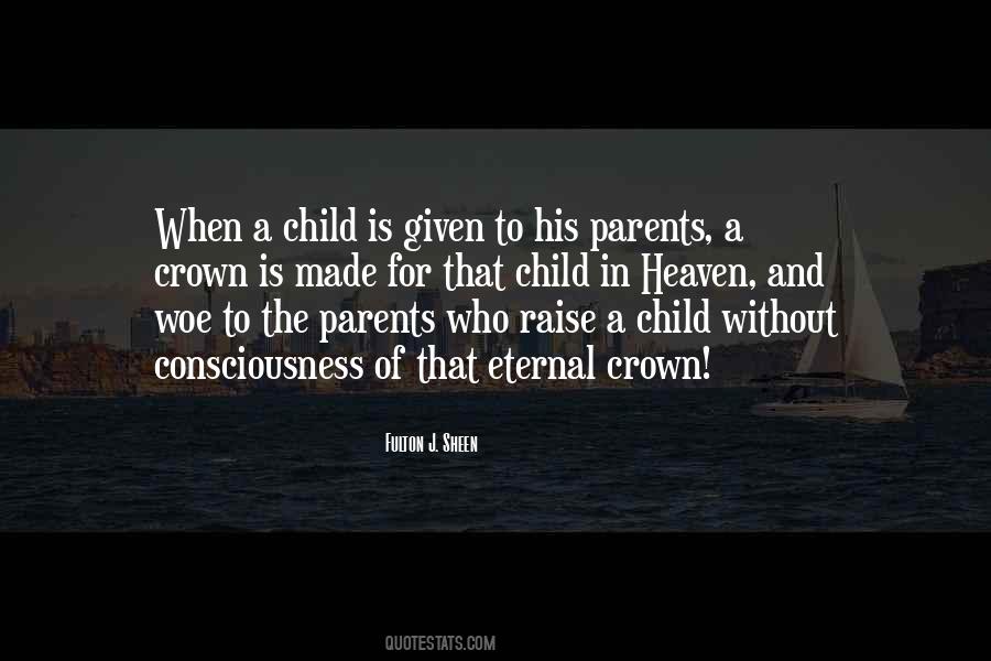 Quotes On Child Without Parents #1637999