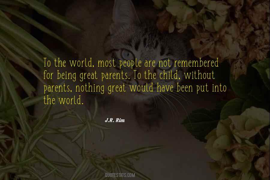 Quotes On Child Without Parents #227052