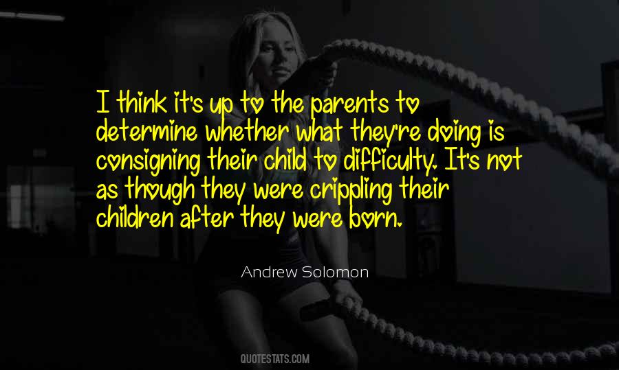 Quotes On Child Without Parents #68626