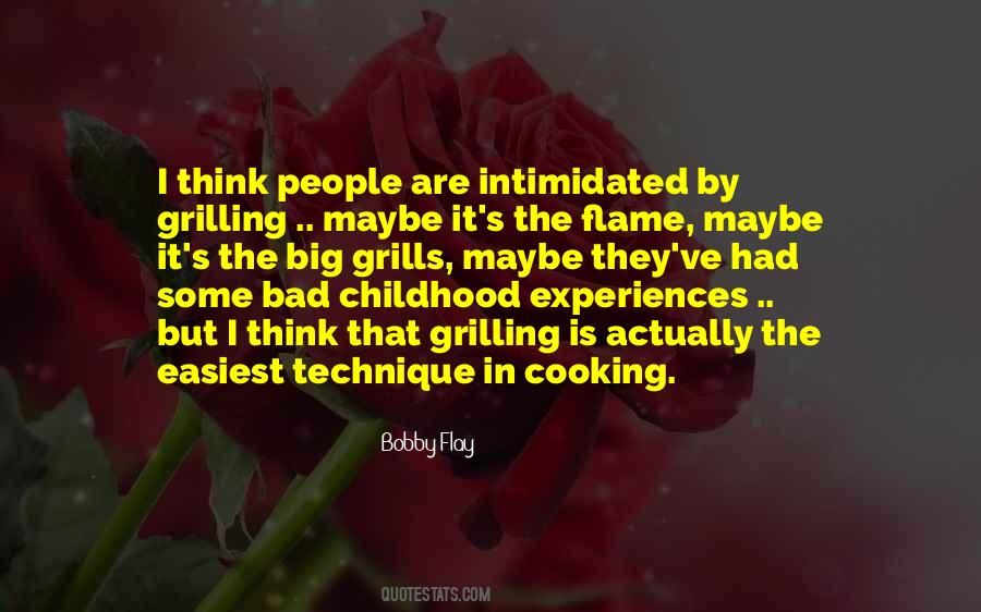 Quotes On Childhood Experiences #1307655