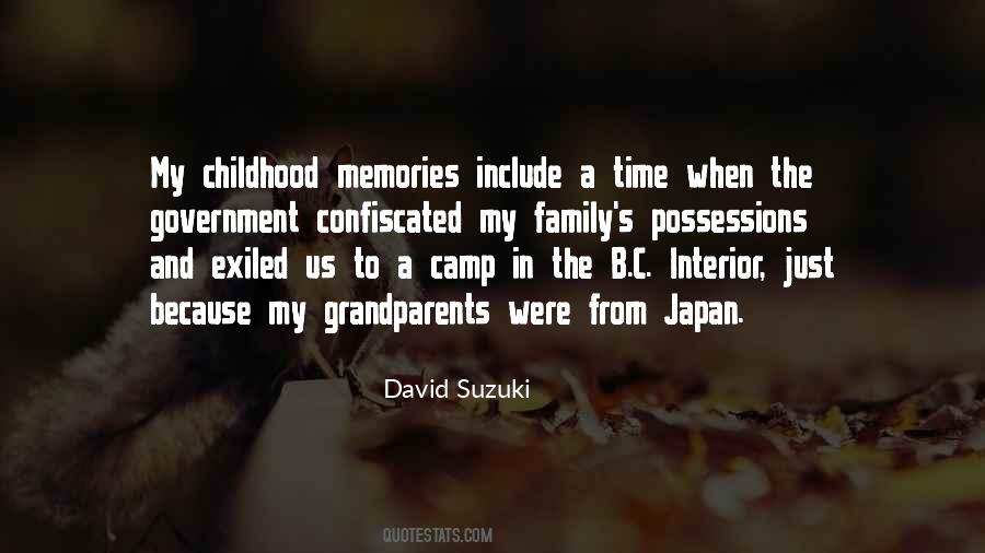 Quotes On Childhood Memories With Family #1346015