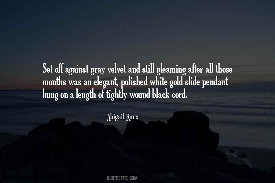White Gold Best Quotes #724568