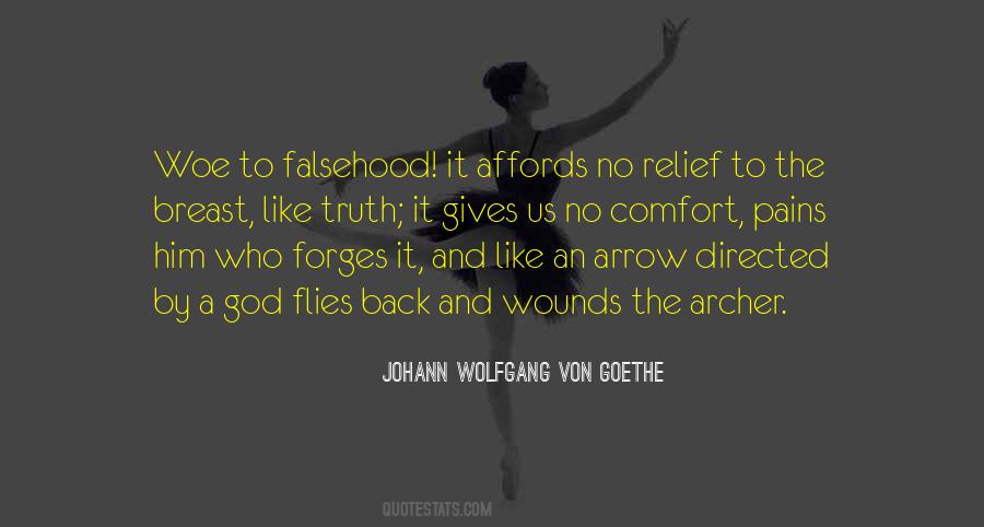 Truth And Falsehood Quotes #1397853