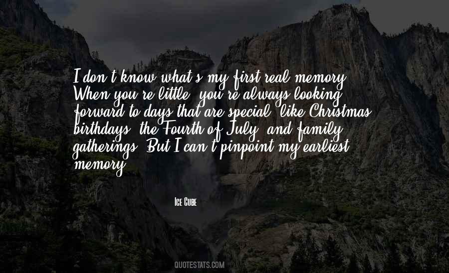 Quotes On Christmas Memories #1569967