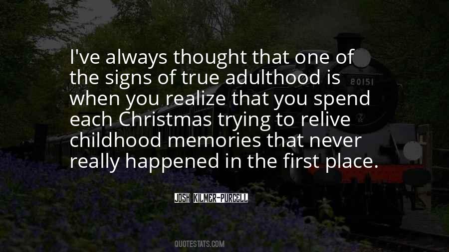 Quotes On Christmas Memories #260395