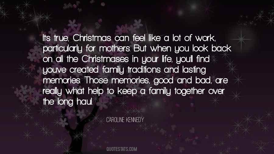 Quotes On Christmas Memories #424123