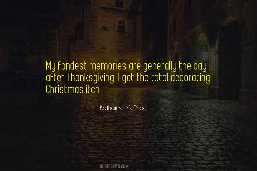 Quotes On Christmas Memories #640410