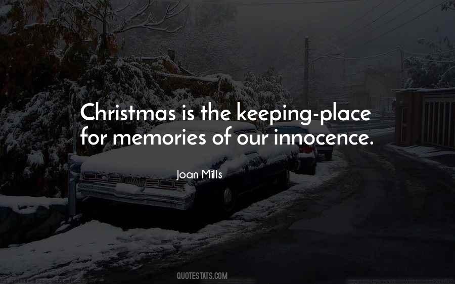 Quotes On Christmas Memories #651105