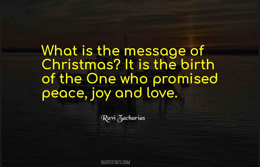 Quotes On Christmas Peace #1119558