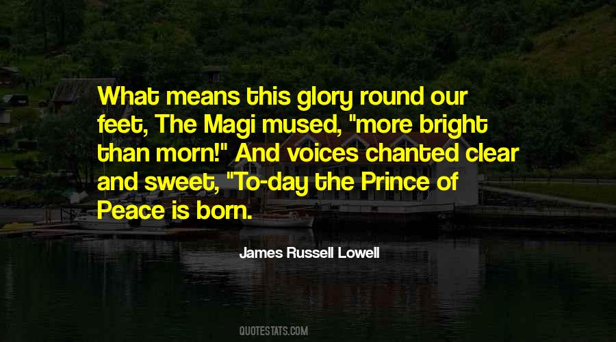 Quotes On Christmas Peace #1133766