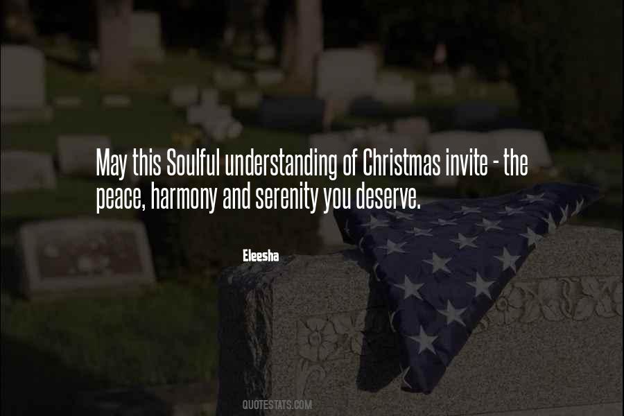 Quotes On Christmas Peace #414723