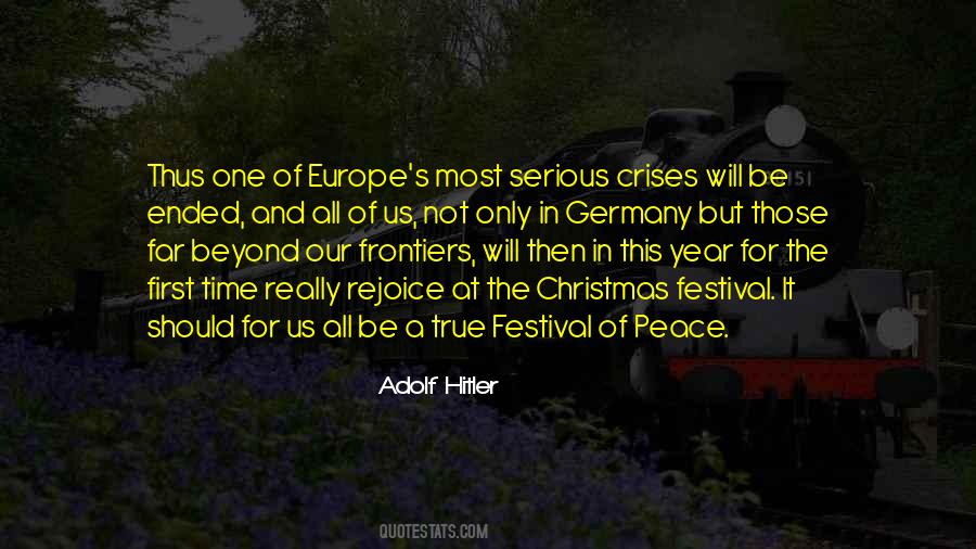 Quotes On Christmas Peace #441058