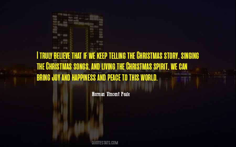 Quotes On Christmas Peace #44970