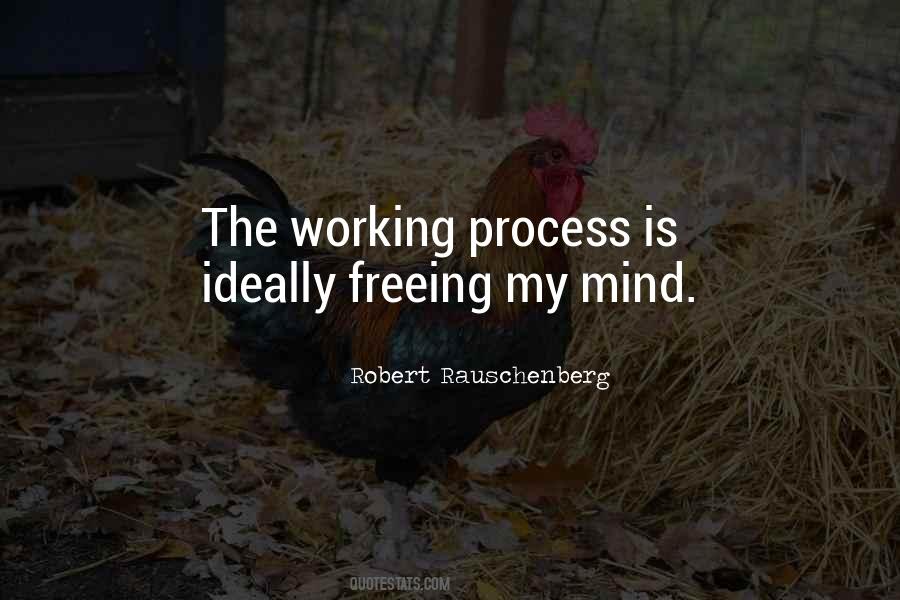Freeing My Mind Quotes #879330