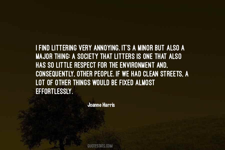 Quotes On Clean Environment #1727298