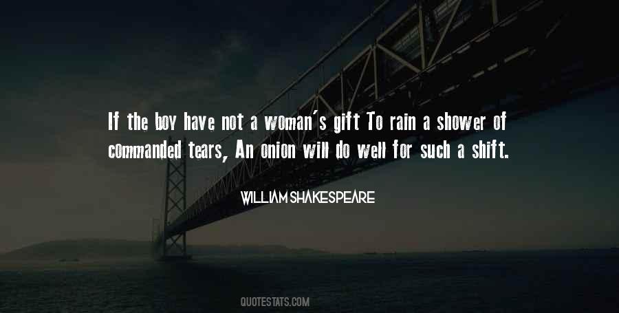 Shower If Quotes #1278890