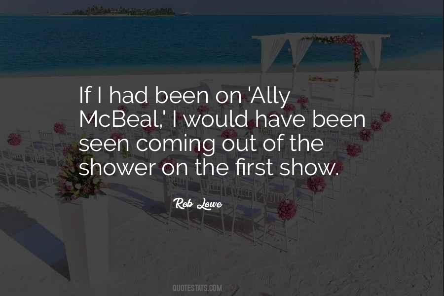 Shower If Quotes #362024