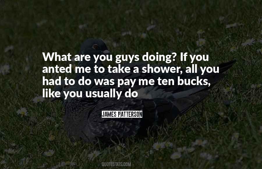 Shower If Quotes #886490