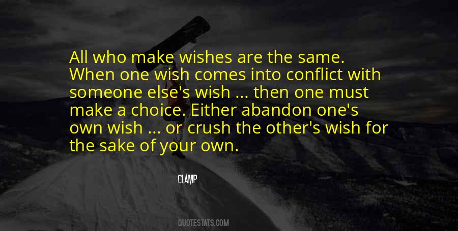 One Wish Quotes #105998