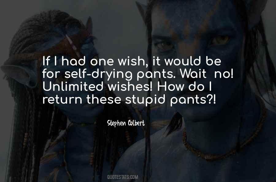One Wish Quotes #1288741