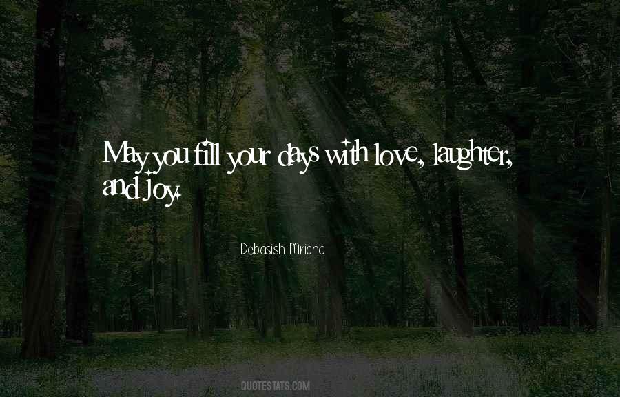 Love Laughter Quotes #1499634