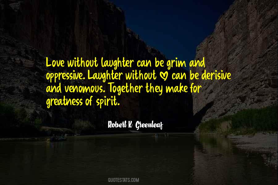 Love Laughter Quotes #92357