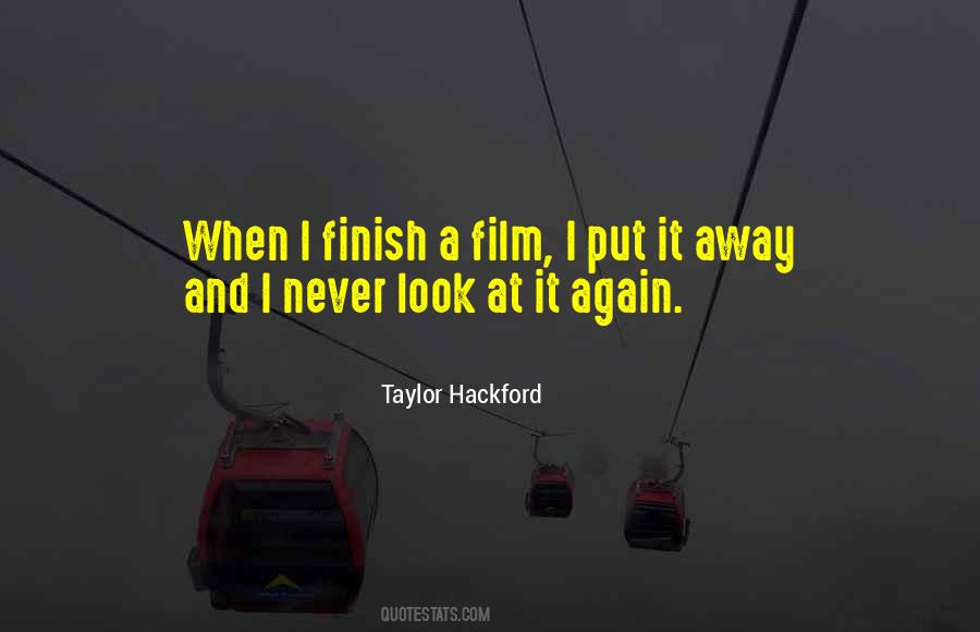 When I Look Away Quotes #723126