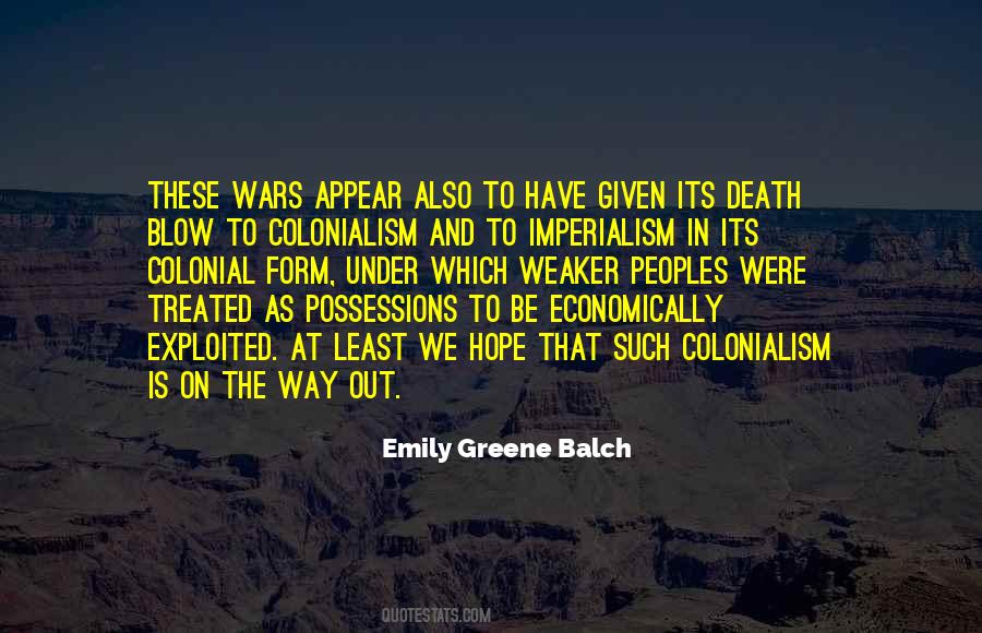 Quotes On Colonialism And Imperialism #344812